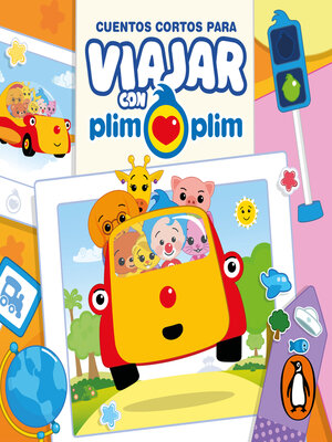 cover image of Cuentos cortos para viajar con Plim Plim
